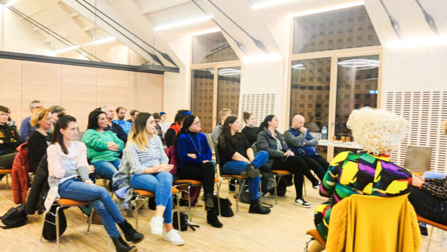 Heublumen laden am 27. Februar zum ersten Regenbogen Ratscher nach Bischofshofen
