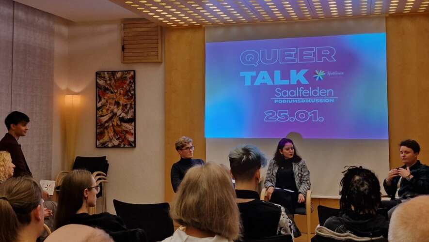 Regenbogen Ratscher in Bischofshofen – Die Speaker:innen