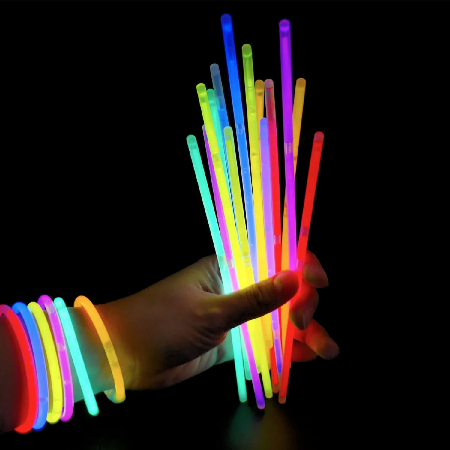 Neon Knick-Armband