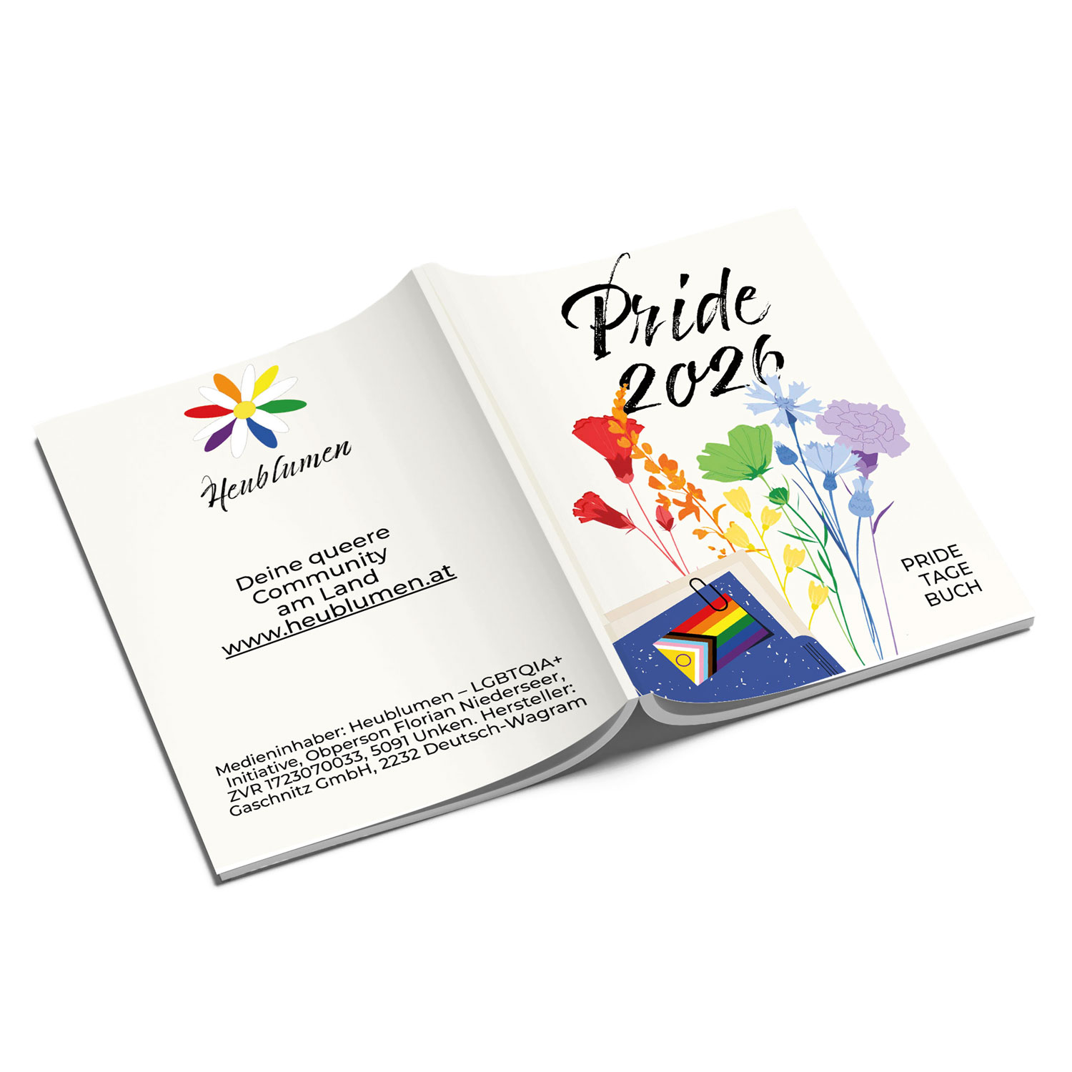 Heublumen Pride Tagebuch 2026